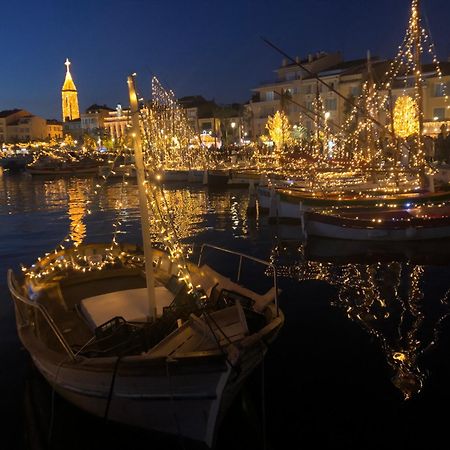 Votre Sejour A Sanary Dans Bas De Villa Avec Terrasse Vegetalisee Et Abritee Exposition Est Sud Ouest A 400M Du Centre Ville En Zone Pietonne Ou Tout Peut Se Faire A Pied Sanary-sur-Mer Exterior foto