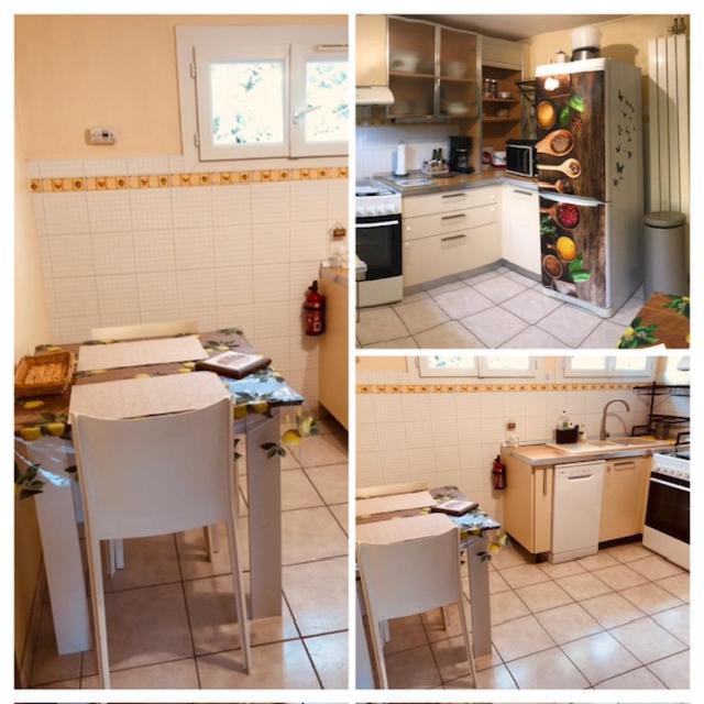 Votre Sejour A Sanary Dans Bas De Villa Avec Terrasse Vegetalisee Et Abritee Exposition Est Sud Ouest A 400M Du Centre Ville En Zone Pietonne Ou Tout Peut Se Faire A Pied Sanary-sur-Mer Exterior foto